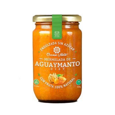 Mermelada Crema y Nata de Aguaymanto Diet Envase 330 g