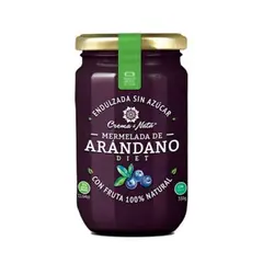 CREMA Y NATA - Mermelada de Arándano Diet 330 g