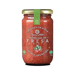 CREMA Y NATA - Mermelada de Fresa Diet 330 g