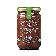 CREMA Y NATA - Mermelada de Higo Diet 330 g