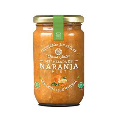 Mermelada Crema y Nata de Naranja Diet Envase 330 g