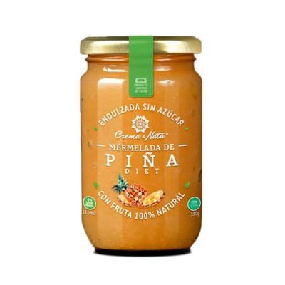 Mermelada Crema y Nata de Piña Diet Envase 330 g