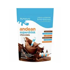 NUNATURA - Bebida Nutricional Andean Superdrink Chocolate 200 g