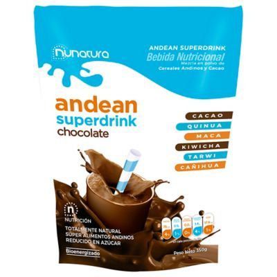 Bebida Nutricional Nunatura en Polvo Chocolate Doypack 350 g