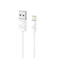 USAMS - Cable Data Usb U Gee Iphone Blanco