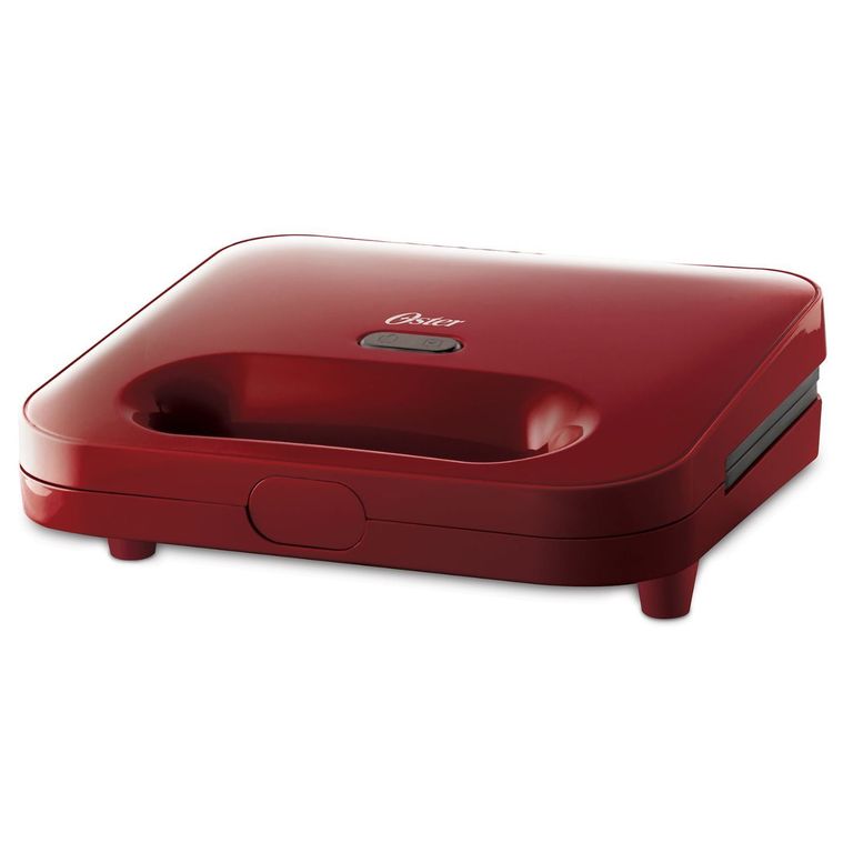 Sandwichera Compacta Roja