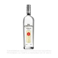 CARTAVIO - Ron Selecto Blanco 5 Años 750 mL