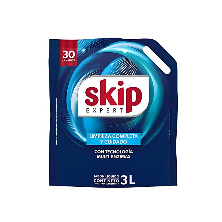 Detergente Líquido Skip Doypack 3 L