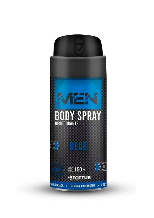 Desodorante en Spray Tottus Blue for Men Envase 150 mL