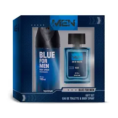 TOTTUS - Colonia Blue 50 mL + Body Spray Blue 150 mL