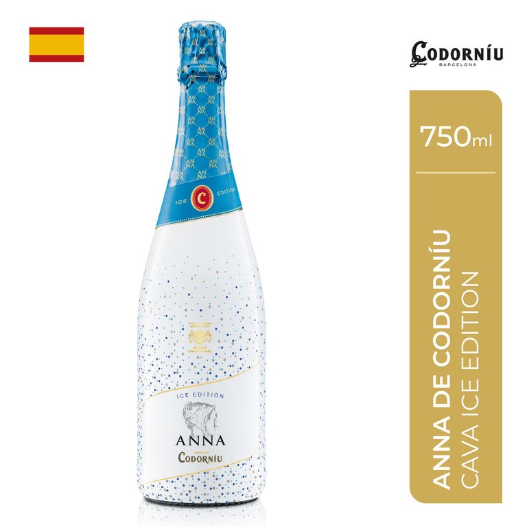 Espumante Anna de Codoríu Ice Edition Botella 750 mL
