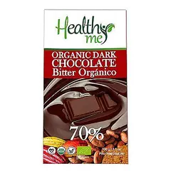 HEALTHY ME - Chocolate Bitter 70% Orgánico Empaque 100 g