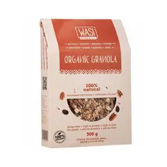 WASI ORGANICS - Granola Orgánica Pecanas y Quinua 300 g
