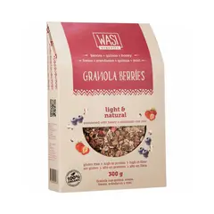 WASI ORGANICS - Granola Berries 300 g