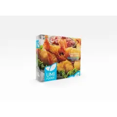 UMI FOODS - Langostino Precocido Empanizado Con Coco 283 g
