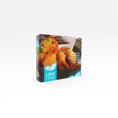 UMI FOODS - Langostino Precocido Empanizado Con Panko 283 g