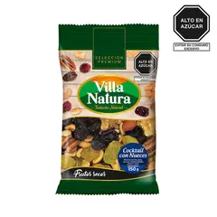 VILLA NATURA - Cocktail con Nueces Bolsa 150 g