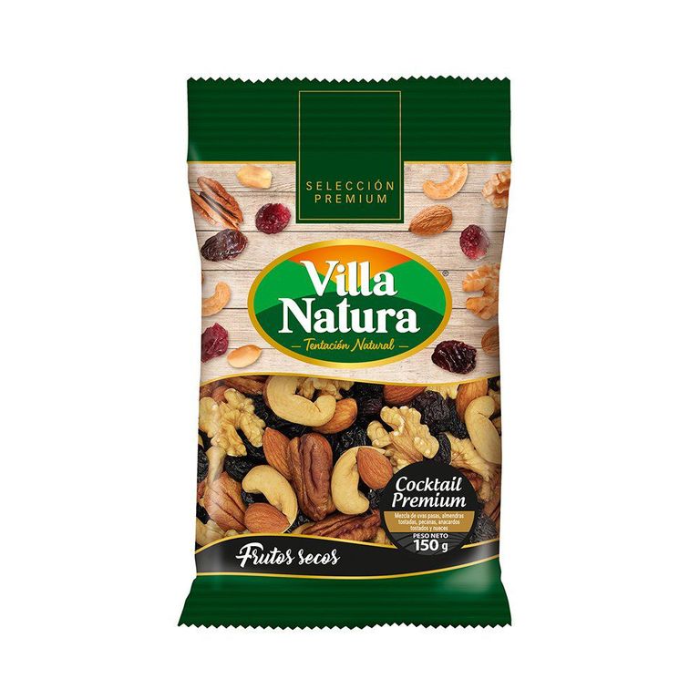 Cocktail Premium Villa Natura Bolsa 150 g