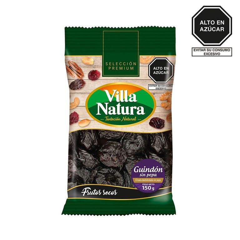 Guindón Sin Pepa Villa Natura Bolsa 150 g