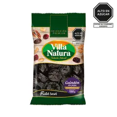 VILLA NATURA - Guindón Sin Pepa 150 g