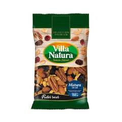 VILLA NATURA - Mitura Natural Frutos Secos 150 g