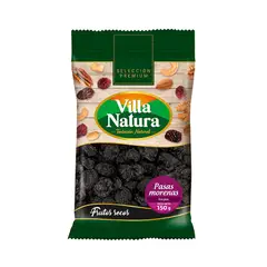 VILLA NATURA - Pasas Morenas Villa Natura Bolsa 150 g