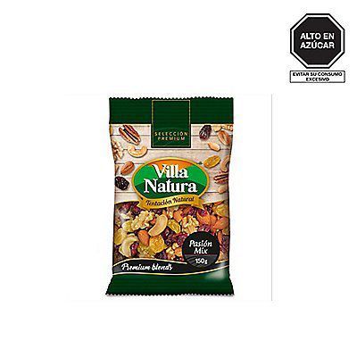 Frutos Secos Villa Natura Pasión Mix Bolsa 150 g