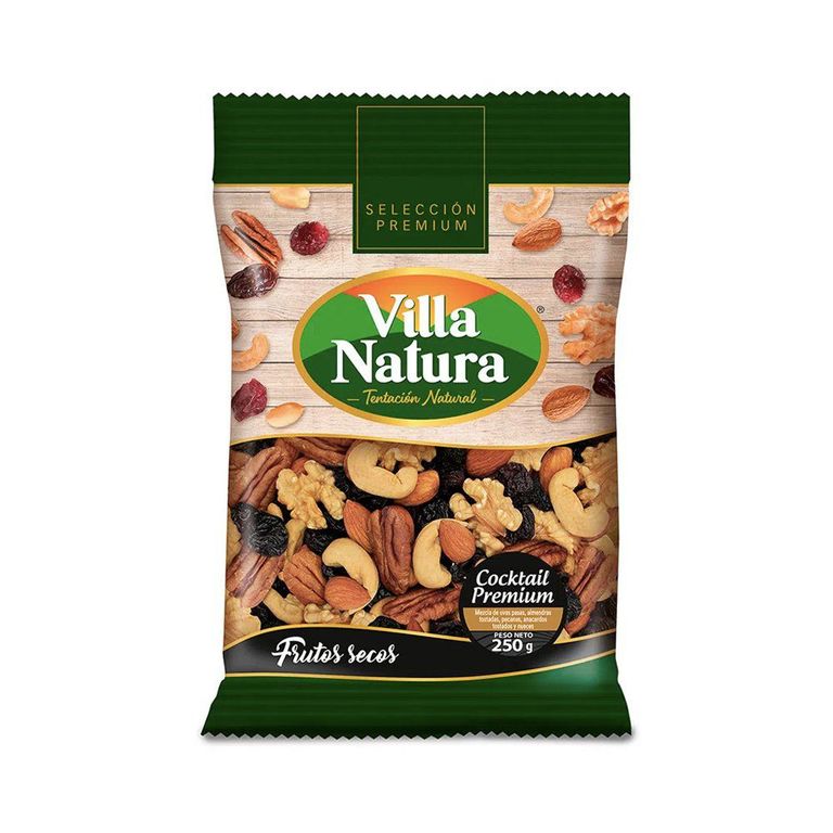 Cocktail Premium Villa Natura Bolsa 250 g