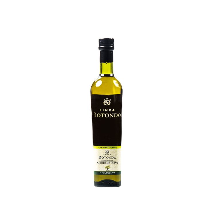 Aceite de Oliva Finca Retondo Extra Virgen Botella 500 mL