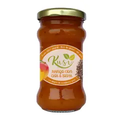 KUSI - Mermelada de Mango con Chía y Stevia 230 g