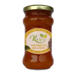 KUSI - Mermelada de Maracuyácon Chia 230 g