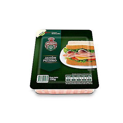 Jamón Pizzero Braedt Empaque 200 g