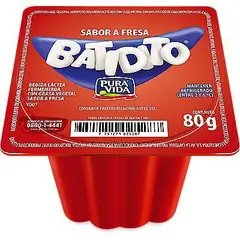 PURA VIDA - Batidito Fresa