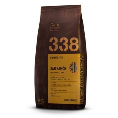 Café Premium Molido 338 San Ramón Bolsa 250 g