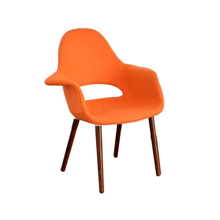 Silla Vintage A50 Naranja