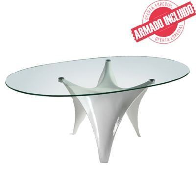 Mesa Redonda Ht020 1 Blanco