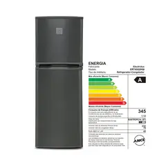 ELECTROLUX - Refrigeradora Electrolux 308L Eurofrost
