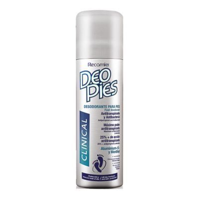 Desodorante Deo Pies Clínical Envase 260 mL