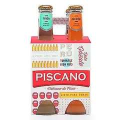 PISCANO - Four PackDe Chilcano Surtido 275mL