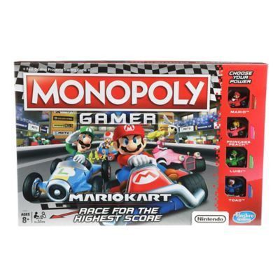 Juego de Mesa Monopoly Gamer Mario Kart