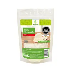 TOTTUS PREMIUM - Queso Mozzarella Rallado Premium 250 g