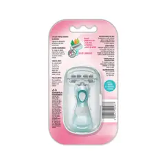 TOTTUS - Máquina De Afeitar Mujer Sistema Mini De 3 Hojas + Repuesto