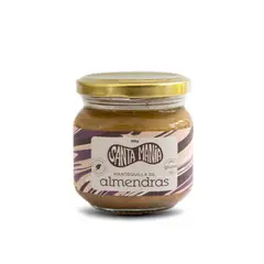 SANTA MANIA - Mantequilla de Almendras Santa Manía Envase 185 g