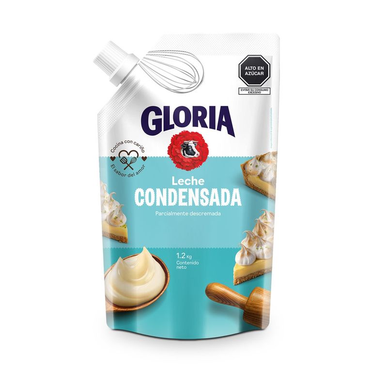 Leche Condensada Gloria Doypack 1.2 Kg