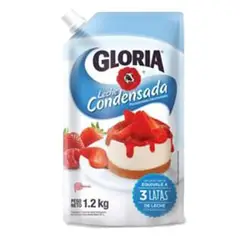 GLORIA - Leche Condensada Doypack 1.2 Kg