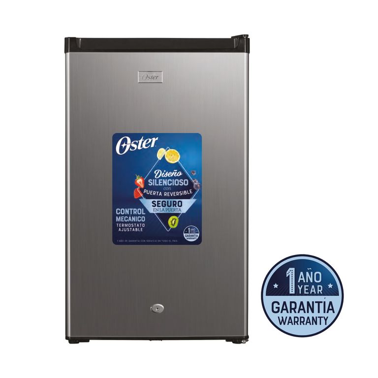 Frigobar Oster OSPMB129BV 22L Silver