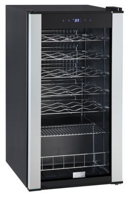 Vinera Oster 28 Botellas Inoxnegro