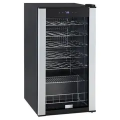 OSTER - Vinera Oster 28 Botellas Inoxnegro