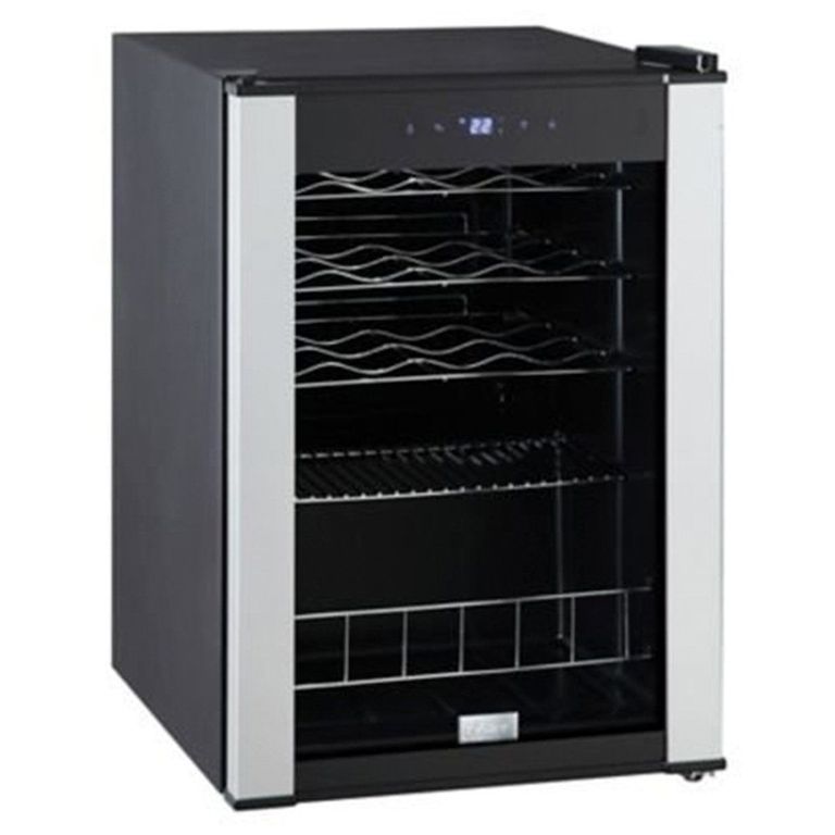 Vinera Oster 19 Botellas Inoxnegro