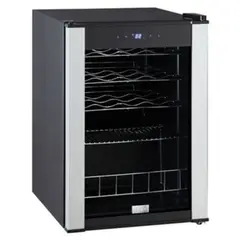 OSTER - Vinera Oster 19 Botellas Inoxnegro
